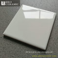 10x10 Glossy White Kitchen Ceramic wall tile made in Foshan China SW1100